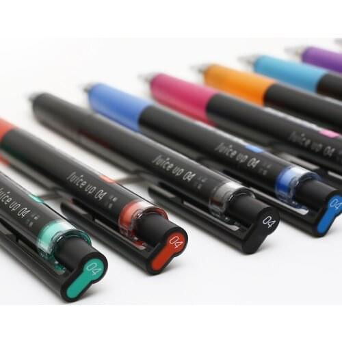 PILOT Juice Up Colored Gel Pen 0.4MM Quick Dry Smooth Ink for Writing Coloring Note Journal Gel Pens LJP-20S4 Papelaria Tupper