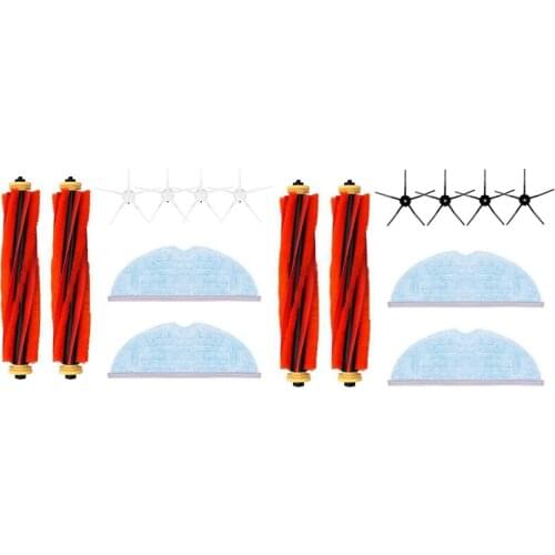 For Xiaomi Roborock S7 T7 T7 Plus S7Max S75 Detachable Brush Mop Cloth Side Brush Vacuum Cleaner Tools for Home