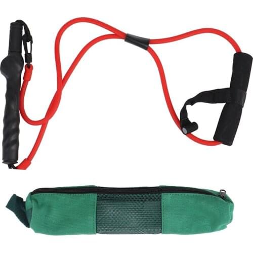 Top!-Golf Swing Tension Belt Band Golf Swing Trainer Strength Trainer Action Supplies Golf Club Correction Device