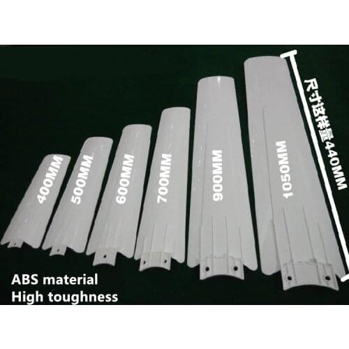 ABS material Fan leaves High toughness Fan blade three pieces