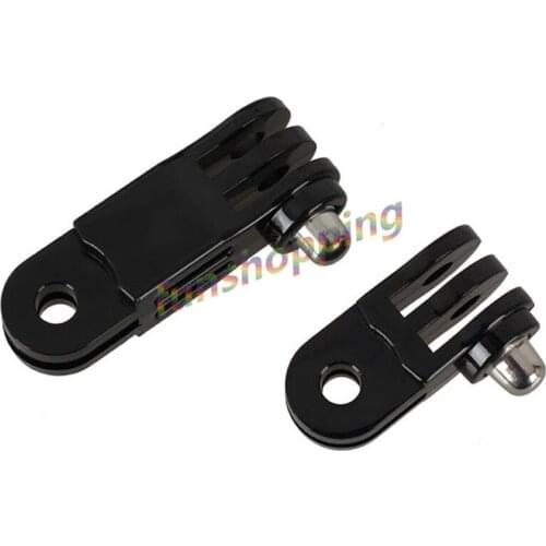 Three-Way Adjustable Vertical Pivot Arm + Buckle Vertical Surface Mount Adapter for GoPro Hero 6 5 4 3+/3 2 1 SJ4000 Xiaomi Yi
