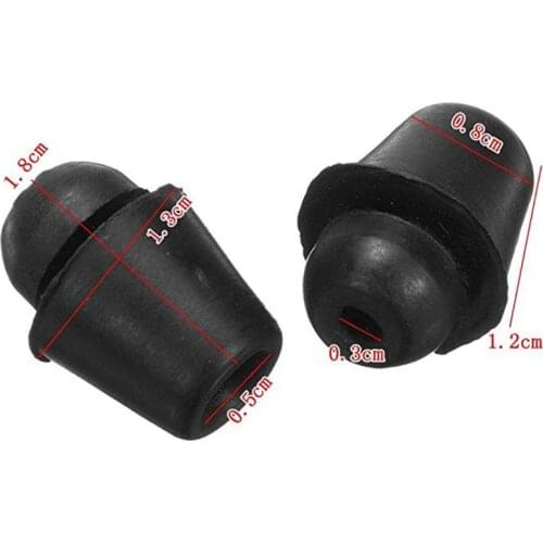 Universal 2Pcs Car Door Dampers Buffer Pad Cover Rubber Anti Shock