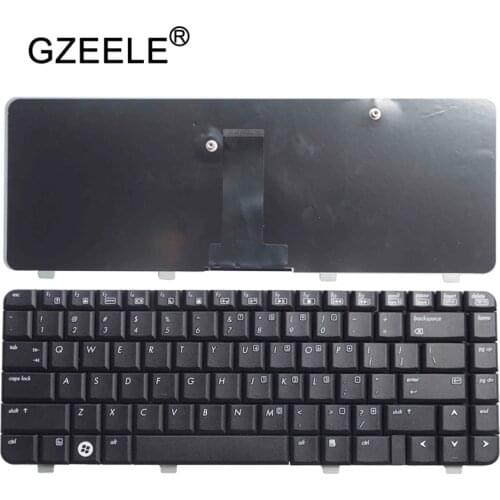 GZEELE New FOR HP 530 hp530 US English laptop keyboard black