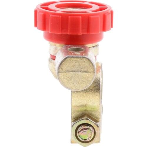 12V 24V Car Van Boat Heavy Duty Battery Disconnect Terminal Link Isolator Cut Off Switch