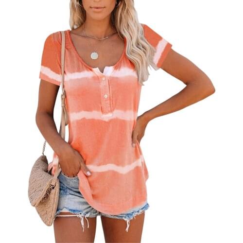 WIGQCY Women's Short T-shirts