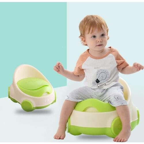 Colorful new born baby products baby potty training toilet chair For Free Potty Brush