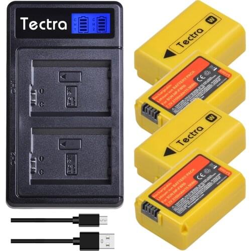 4x NP-FW50 NPFW50 Batteries Pack+ LED Dual Charger for Sony SLT-A55 A33 A55 A37 A3000 A5000 A5100 A6000 A6300 A7s A7 A7s ii
