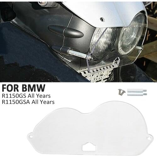 Headlight Headlamp Protector Guard Cover Cap For BMW R1150GS R1150GSA