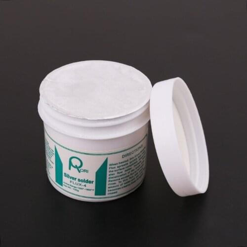 100g Soldering Paste Flux Silver Brass Brazing Powder For Welding Copper Aluminum