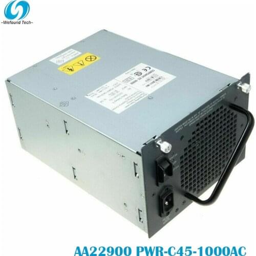 100% test for power supply for AA22900 PWR-C45-1000AC 341-0037-05 1040W Work Good