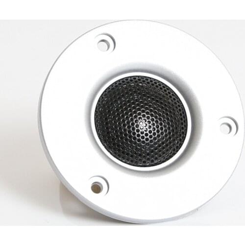 2Pcs HIFI Tweeter 3 inch 6Ohm 20W Dome Silk Film Tweeter Treble Speaker high pitch Audio Car Loudspeaker