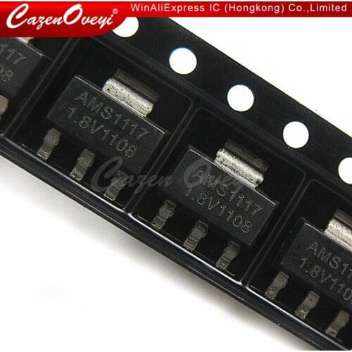 20pcs/lot AMS1117 AMS1117-ADJ AMS1117-1.8 AMS1117-1.2 AMS1117-5.0 AMS1117-2.5 AMS1117-3.3 AMS1117-5.0 AMS1117-1.5 SOT-223