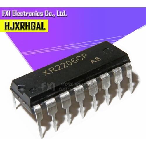 20PCS XR2206CP XR2206 DIP16 DIP 2206CP