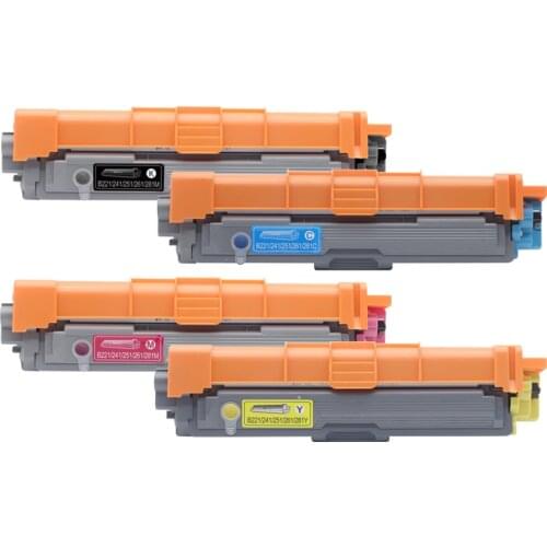 4 Color Toner Cartridge Compatible for Brother TN221 TN281 TN285 TN261 for HL3150cdn 3170cdw dcp9020cdn MFC9340CDW MFC9330cdw