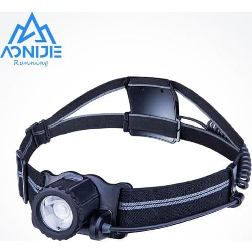 AONIJIE E4032 Waterproof Adjustment Sensing Headlight Headlamp Flashlight Sensor Light USB Charging For Running Cycling Hiking