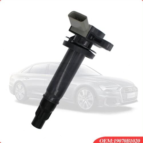 Auto Ignition Coil 19070-B1020 Fit For Toyota Daihatsu Terios Sirion Materia Copen Yashen M80 S80 Geely Jingang 1.3/1.5L (2000-)