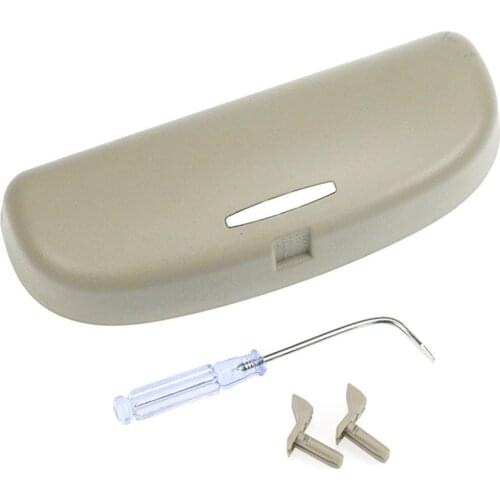 Car Glasses Sunglasses Case Box Storage Holder for BMW 3/5/6 Series X5 X6 GT5