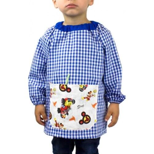 Babi without buttons pocket fabric Mickey for nursery