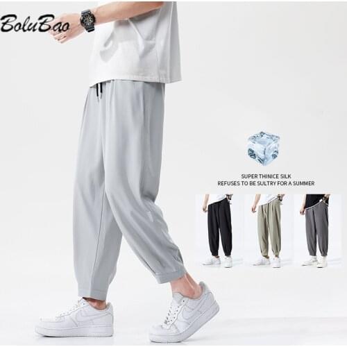 Bolubao Men's Cropped Trousers