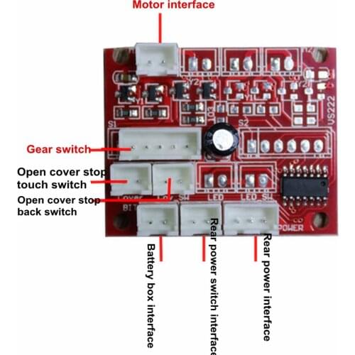 DC 3V Turntable Motor Control mainboard Watch shaker Winding box winder accessories For 1/2/3/4 Motors Watch boxs