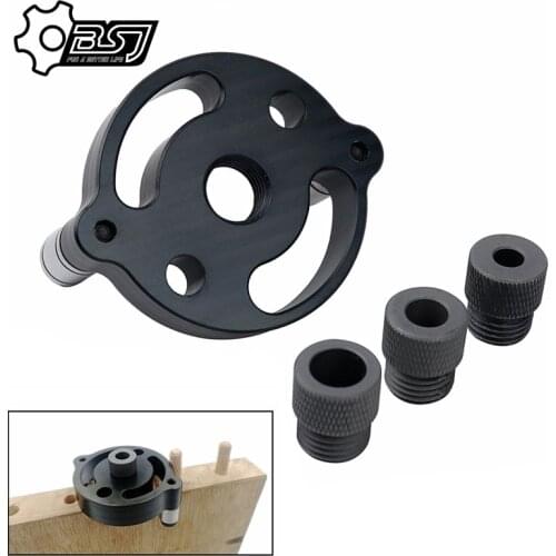 Woodworking Pocket Hole Jig 6/8/10mm Self-centering Vertical Doweling Jig Drill Guide For Locator Hole Puncher Carpentry Tools