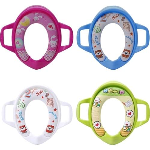 Baby Kids Infant Potty Toilet Training Children Seat Pedestal Cushion Pad Ring