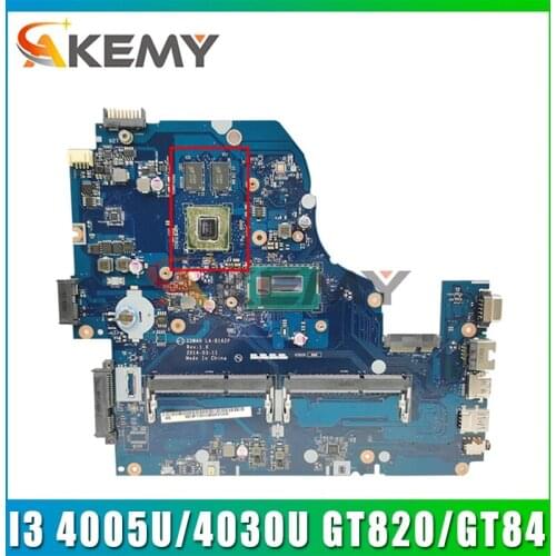 For ACER E1-572 V3-572G E5-531 E5-571G laptop motherboard LA-B162P LA-B991P CPU I3 4005U/4030U GPU GT820/GT84 test OK Mainboard