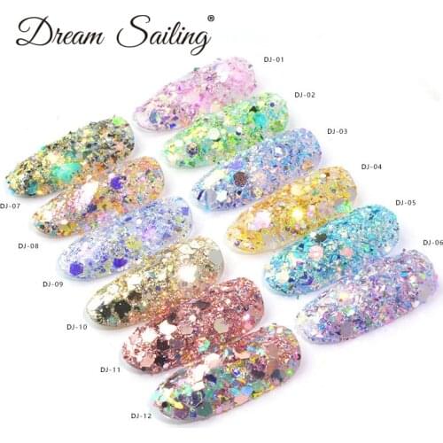 Пайетки для дизайна ногтей Dream Sailing China At AliExpress