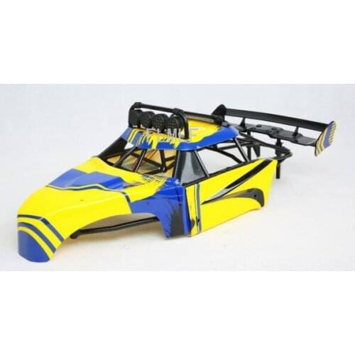 FT Car Body Shell Kit Fit for 1/5 HPI ROVAN ROFUN KM GTB TS BAJA FT 5T 5SC