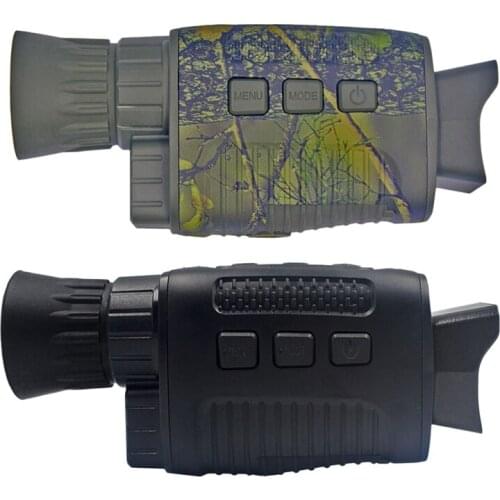 FAYK0830 Digital Night Vision Infrared Telescope 5X Digital Zoom Strong Infrared Spotlight Rechargeable Night Vision