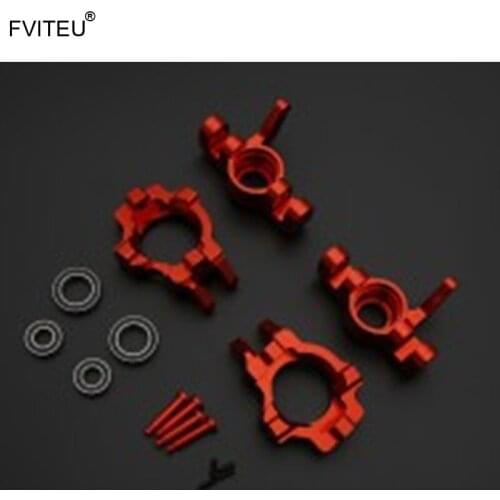 FVITEU CNC Alloy Front wheel bearing kit for LOSI 5IVE T Rovan LT