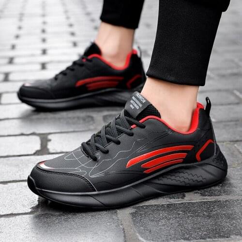 Men Casual Shoes New Lace-up Comfortable Popular Shoes Men Fashion Sneakers Outddor Breathable Big Size 38-46