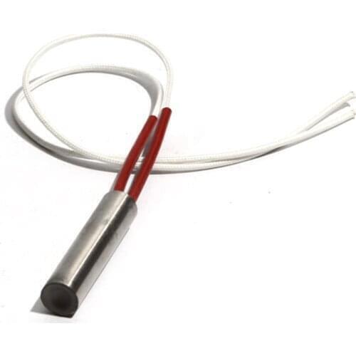 5PCS 16mm Diameter 38~48mm Length 304SUS High Density Single-End Cartridge Heater 110V/220V/380V 190W/200W/210W/220W/240W