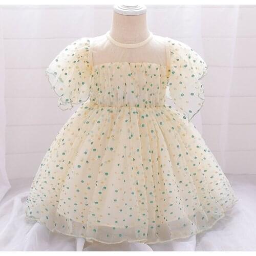 2021 New Childrens Dress Girl Mesh Princess Poncho Group Photography