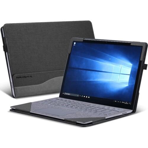 New Creative Design Case Only For Hp Spectre X360 13.3" Laptop Sleeve Case PU Leather Protective Cover Gift