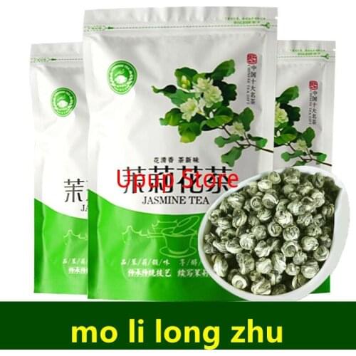 Organic Jasmine Flower'Tea 2021 Year Jasmine Pearls Natural Fresh Jasmine Dragon Balls The Health Care Green,Tea toy