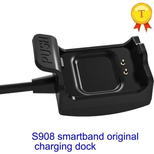 Original s908 watch smartband bracelet wristband charging dock charger with fast shipping