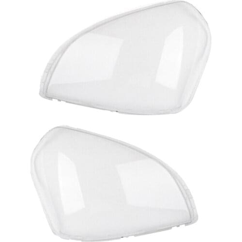 Car Front Headlight Clear Lens Cover Lampshade Shell Cover for Hyundai Tucson 2005-2009