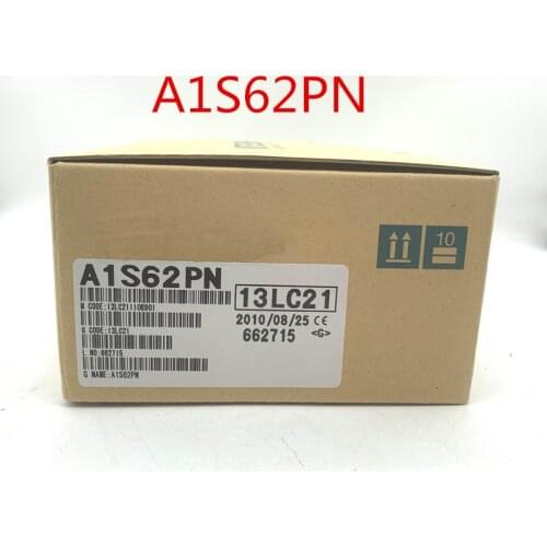 PLC A1S62PN (new original)