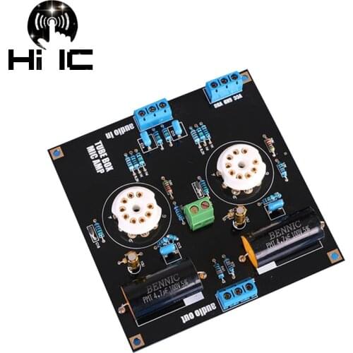 Bile Preamp Tube Amplifier Preamp Bile Buffer HIFI Preamplifier Base on Music Fidelity X-10D Circuit Dual 12-30V