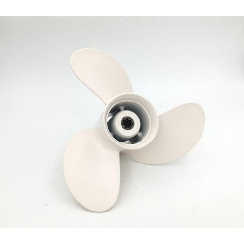 8 1/2x8 1/2 For 6HP-9HP For Parsun propellers Aluminium Propeller boat accessories marine propellers cheap boat motors 7 tooth