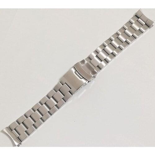 High Grade Strap Watchbands For Casio MDV-106 MDV-10 22mm Fashion Waterproof Stainless Steel Replacement Bracelet Wrist Band