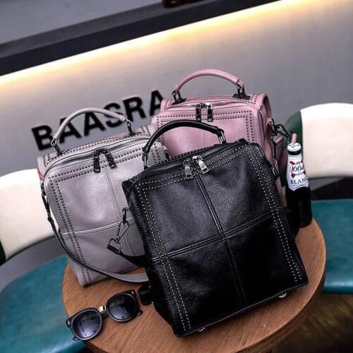 RUOFEI Women's Black Bags