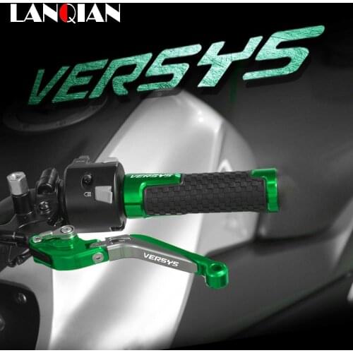 For Kawasaki VERSYS 1000 Motorcycle Brake Clutch Levers & Handlebar Handle bar Grips VERSYS 1000 2015 2016 2017 2018 2019 Parts