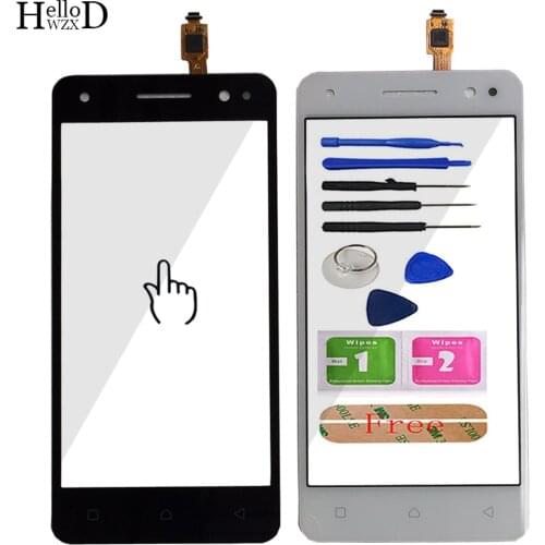Mobile Touch Screen For Lenovo S1 Lite Touch Screen Glass Digitizer Panel Outer Front Glass Sensor TouchScreen Tools
