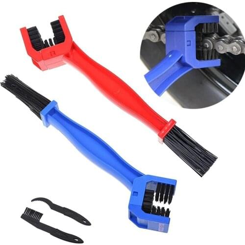 Spare parts for scooter Motorcycle brush ，plastic brush for cleaning bicycle chain, tool for cleaning and outdoor use