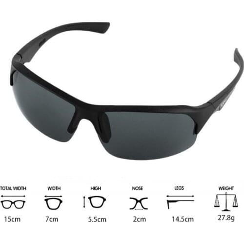 Driving Sun Glasses Outdoor Anti UV Multicolor Sunglasses Sports Men & Women Eyewear Night Vision Goggles Hot