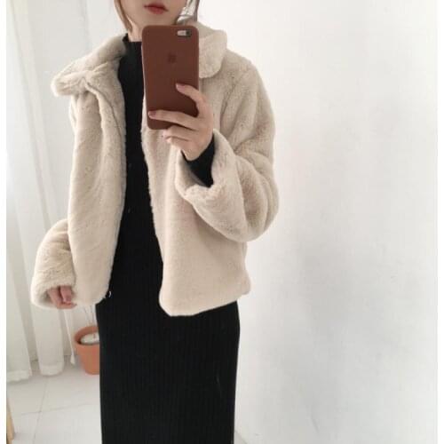 Женские куртки с мехом Suooheyal China At AliExpress