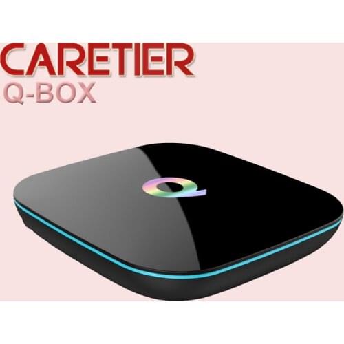 1PC Q box Amlogic 905 Android Tv Box 5.1 2G/16G 1000M LAN Bluoth 4.0 16.0 Pre-installed