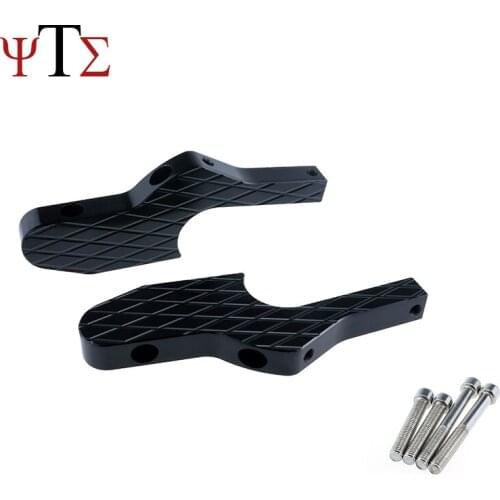 Extensão de pés de passageiros para vespa gt gts gtv 60 125 150 200 250 300 300ie